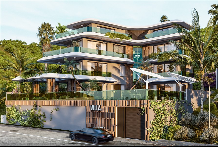 Вилла в Алании, Турция, 700 м² - фото 1