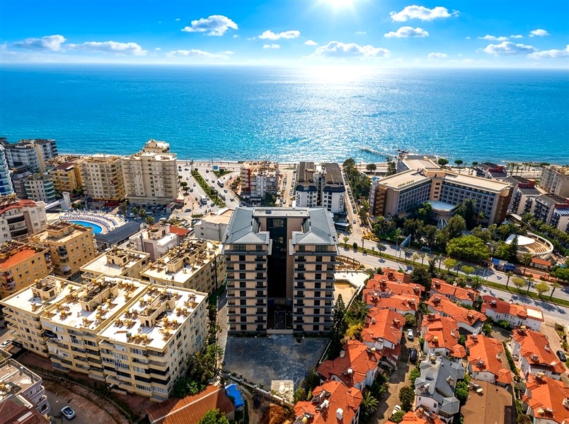 Квартира в Алании, Турция, 55 м² - фото 1