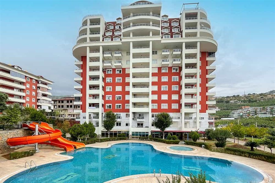 Квартира в Алании, Турция, 100 м² - фото 1