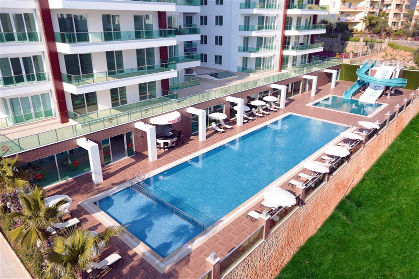 Квартира в Алании, Турция, 85 м² - фото 2