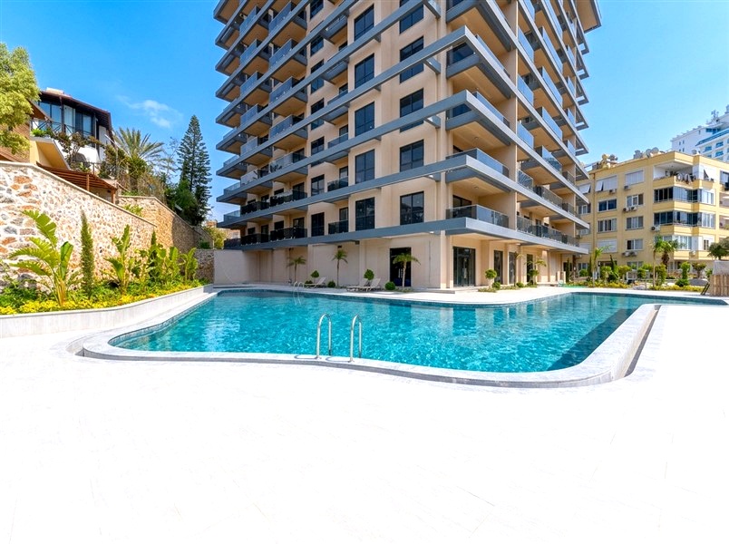 Квартира в Алании, Турция, 55 м² - фото 2