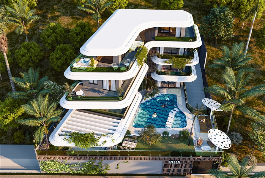 Вилла в Алании, Турция, 700 м² - фото 2