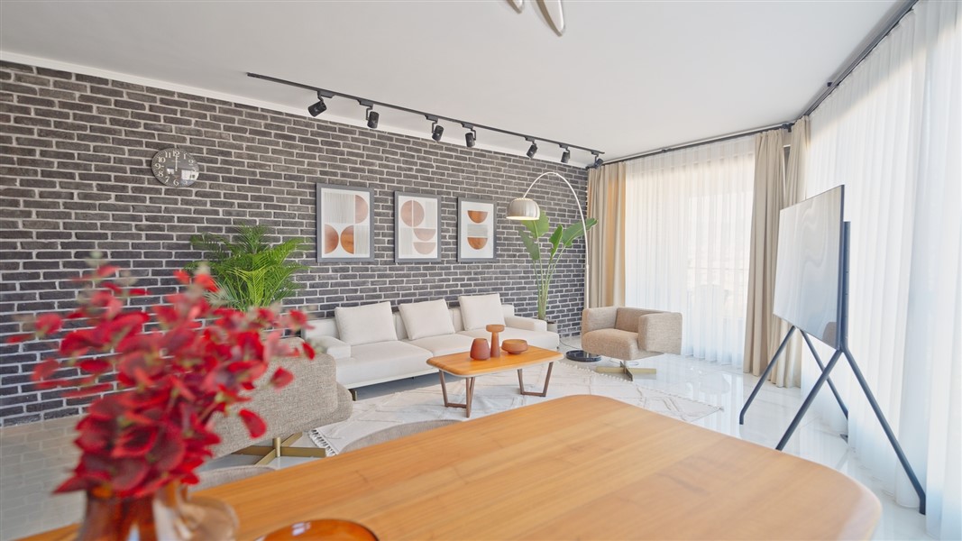 Квартира в Алании, Турция, 200 м² - фото 2