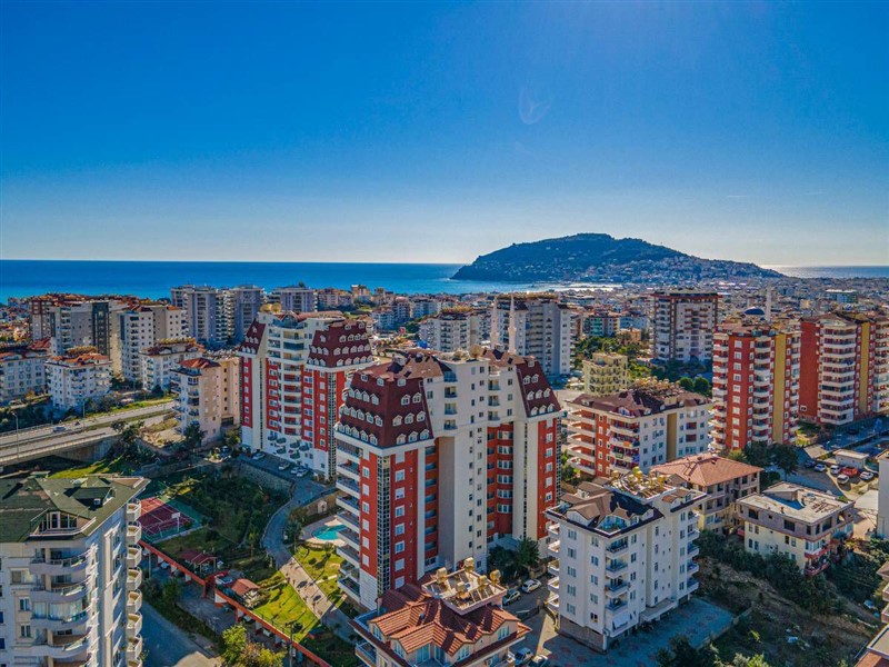 Квартира в Алании, Турция, 100 м² - фото 2