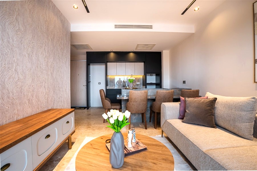 Квартира в Алании, Турция, 55 м² - фото 4