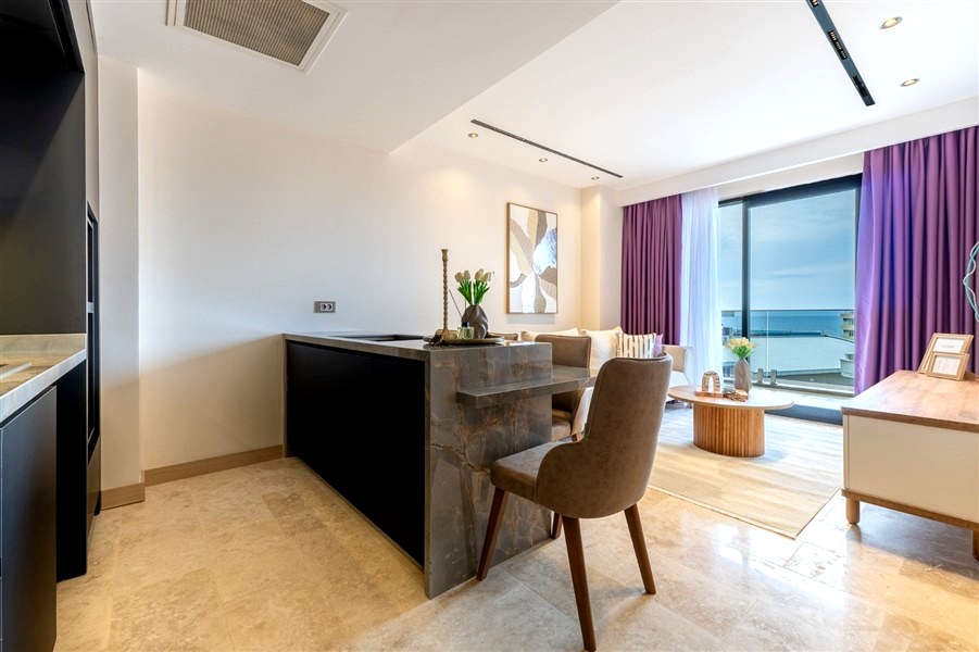 Квартира в Алании, Турция, 55 м² - фото 5