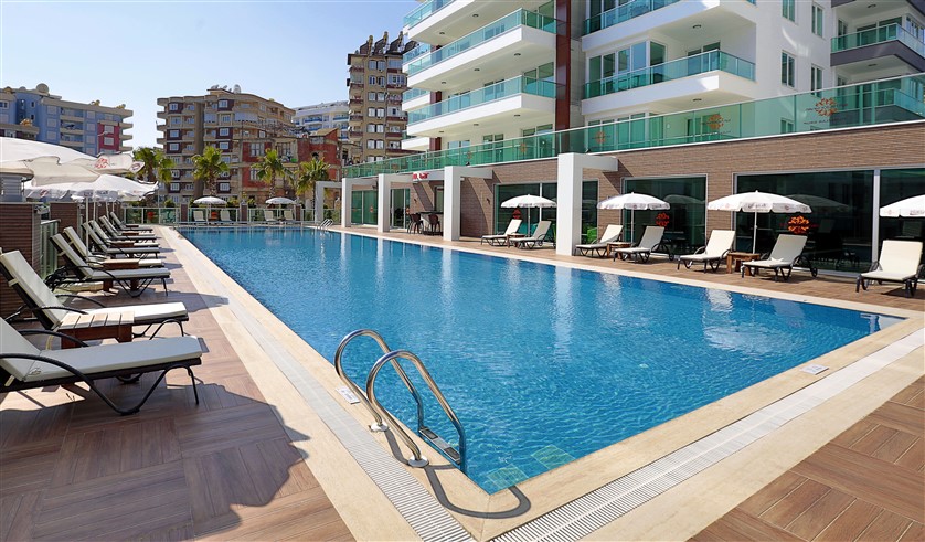 Квартира в Алании, Турция, 85 м² - фото 5