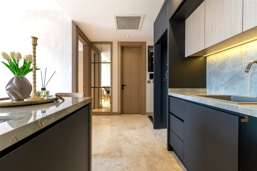 Квартира в Алании, Турция, 55 м² - фото 6