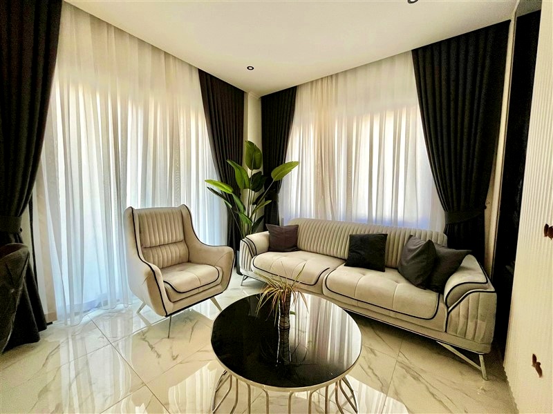 Квартира в Алании, Турция, 55 м² - фото 7
