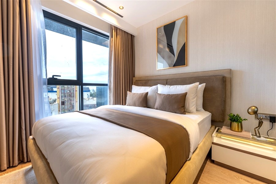 Квартира в Алании, Турция, 55 м² - фото 8