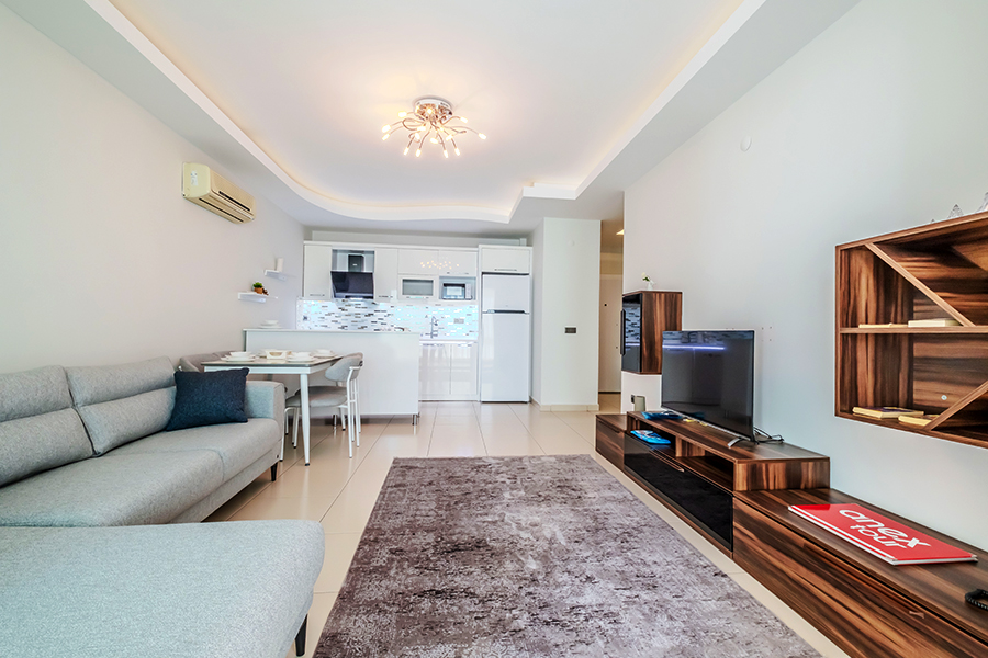 Квартира в Алании, Турция, 85 м² - фото 8