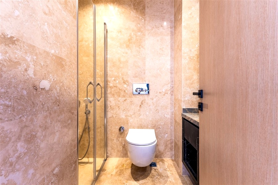 Квартира в Алании, Турция, 55 м² - фото 9