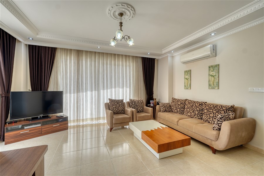 Квартира в Алании, Турция, 110 м² - фото 9