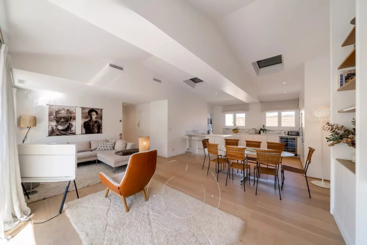 Квартира в Каннах, Франция, 91 м² - фото 6