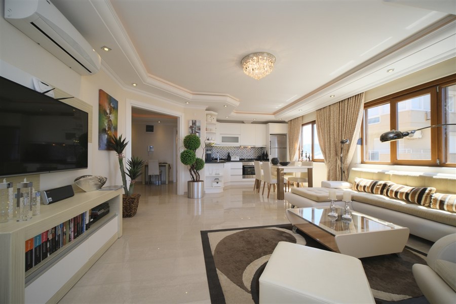 Квартира в Алании, Турция, 120 м² - фото 10