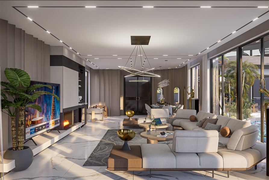 Вилла в Алании, Турция, 700 м² - фото 11