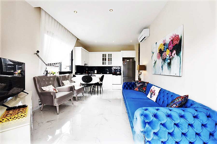 Квартира в Алании, Турция, 95 м² - фото 11