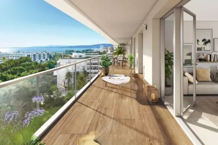 Квартира в Каннах, Франция, 126 м² - фото 3