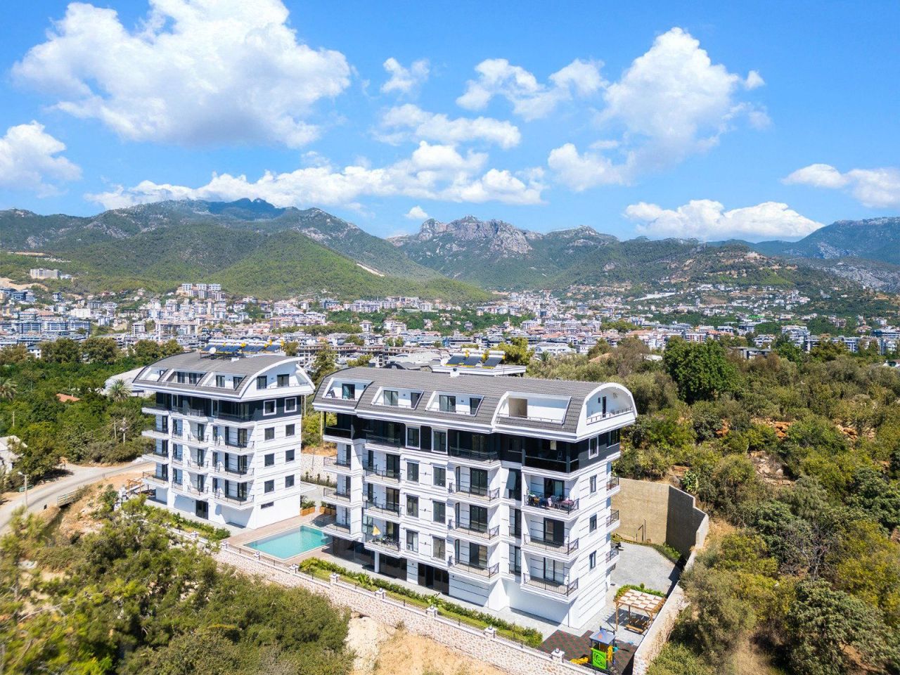 Апартаменты в Алании, Турция, 145 м² - фото 1