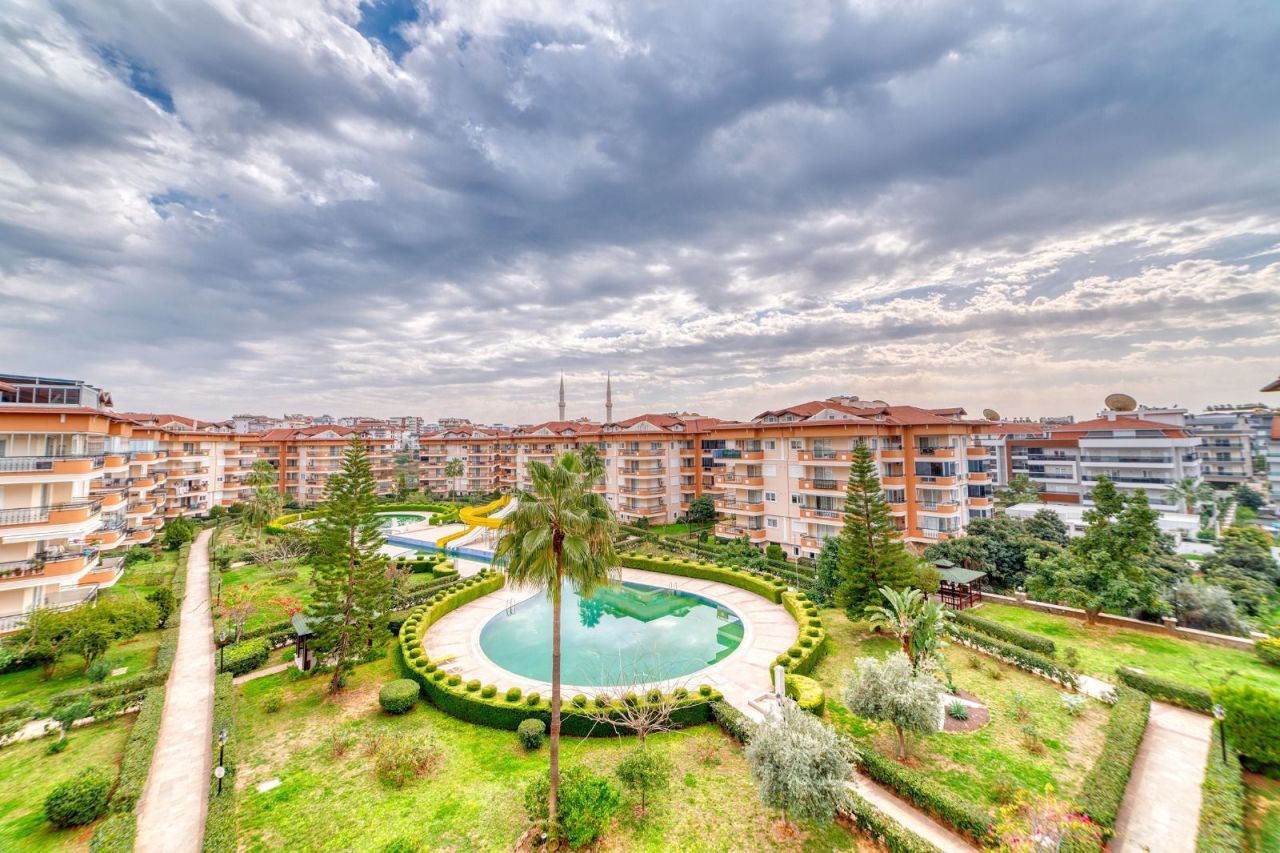 Апартаменты в Алании, Турция, 110 м² - фото 1