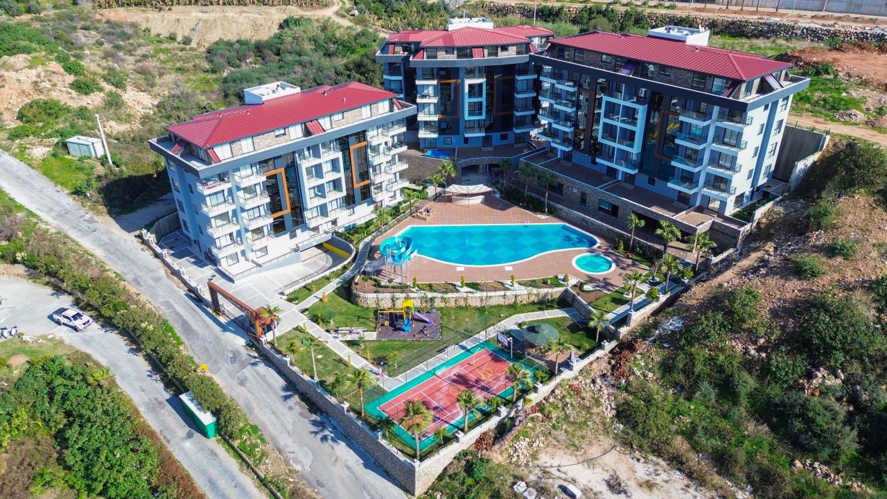 Апартаменты в Алании, Турция, 50 м² - фото 1