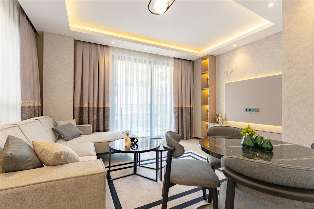Апартаменты в Алании, Турция, 58 м² - фото 3
