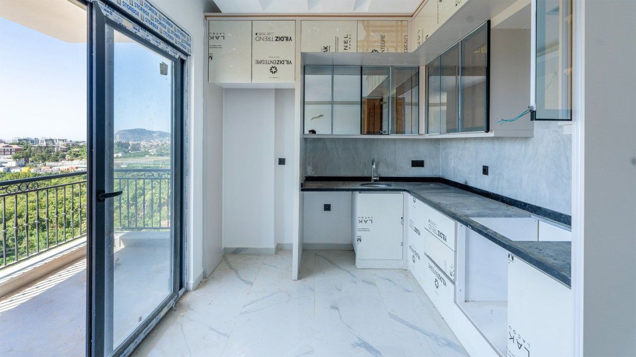 Апартаменты в Алании, Турция, 145 м² - фото 4