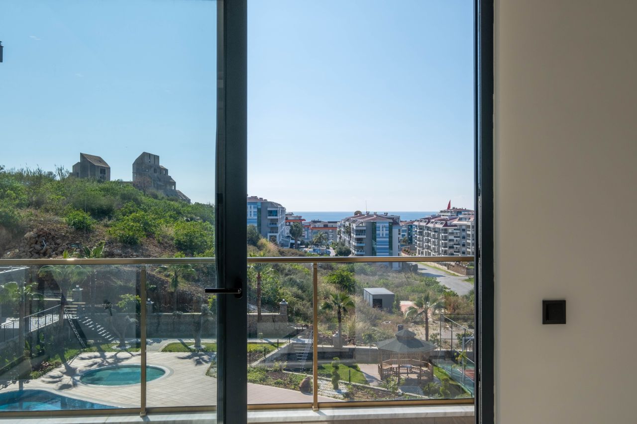 Апартаменты в Алании, Турция, 50 м² - фото 8