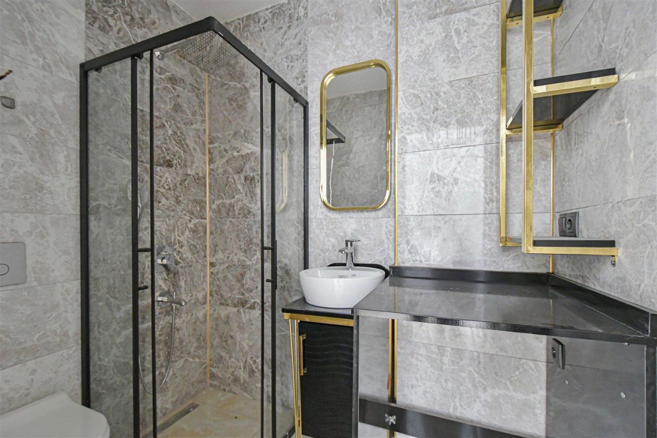 Апартаменты в Алании, Турция, 67 м² - фото 9