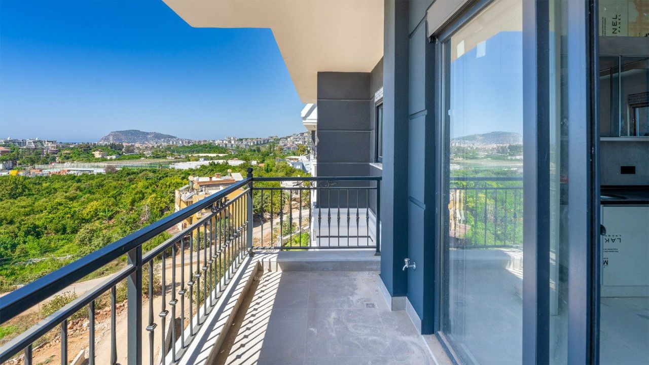 Апартаменты в Алании, Турция, 145 м² - фото 10