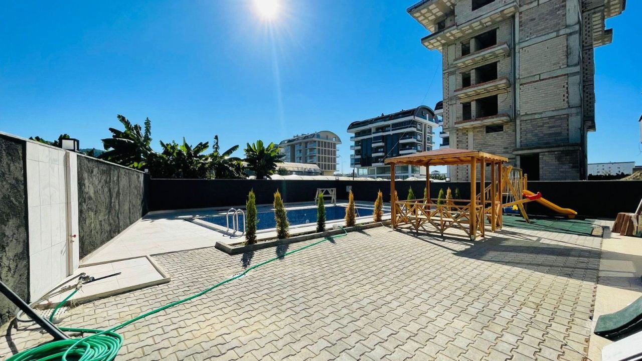 Апартаменты в Алании, Турция, 60 м² - фото 11