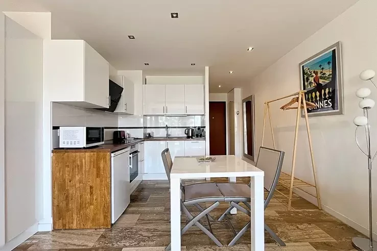 Квартира в Каннах, Франция, 33 м² - фото 3