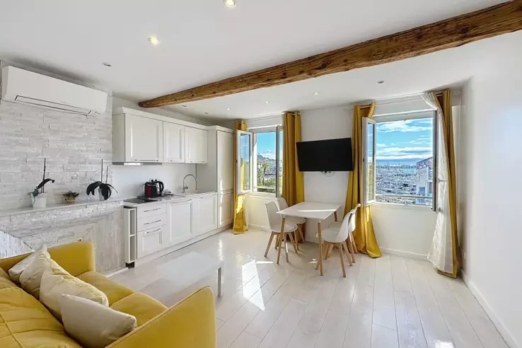 Квартира в Каннах, Франция, 40 м² - фото 3