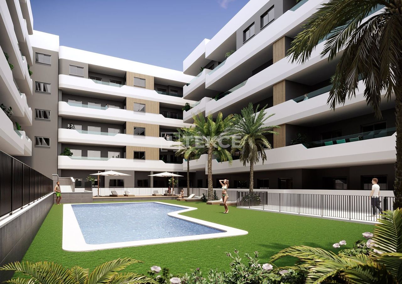 Апартаменты в Санта-Поле, Испания, 75 м² - фото 1