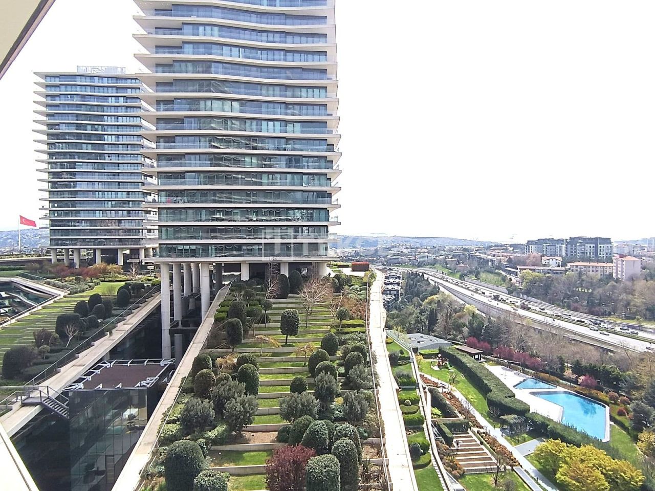 Апартаменты в Стамбуле, Турция, 600 м² - фото 1