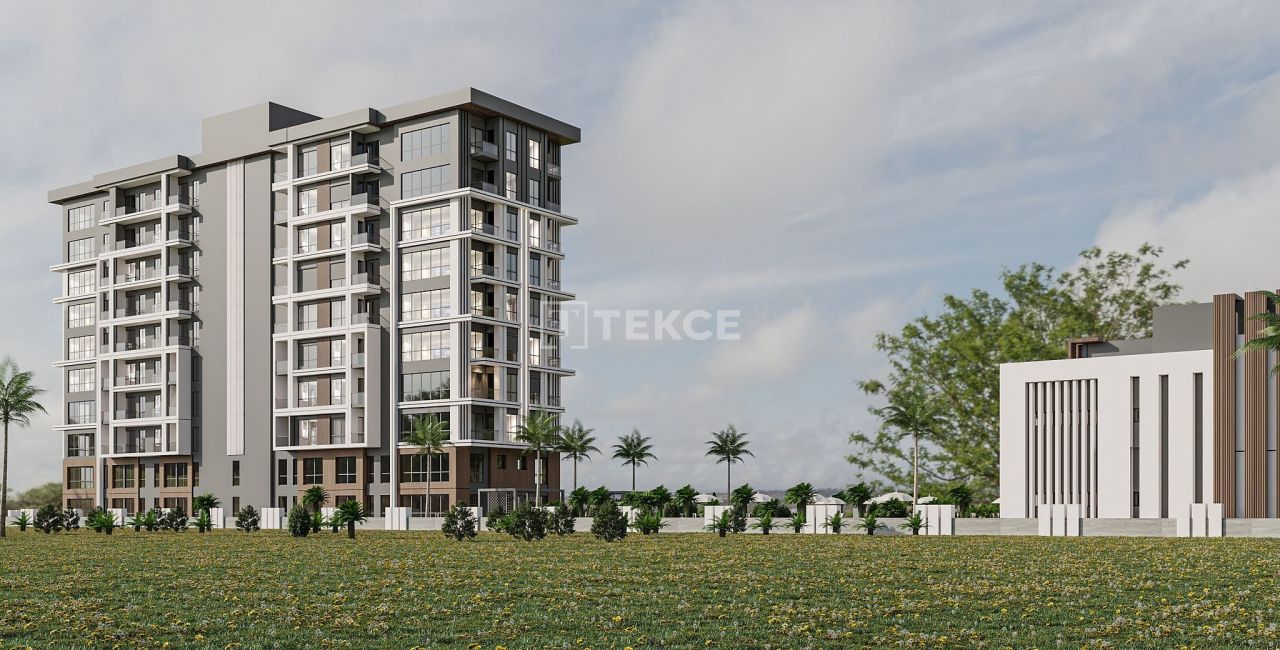 Апартаменты в Анталии, Турция, 63 м² - фото 1