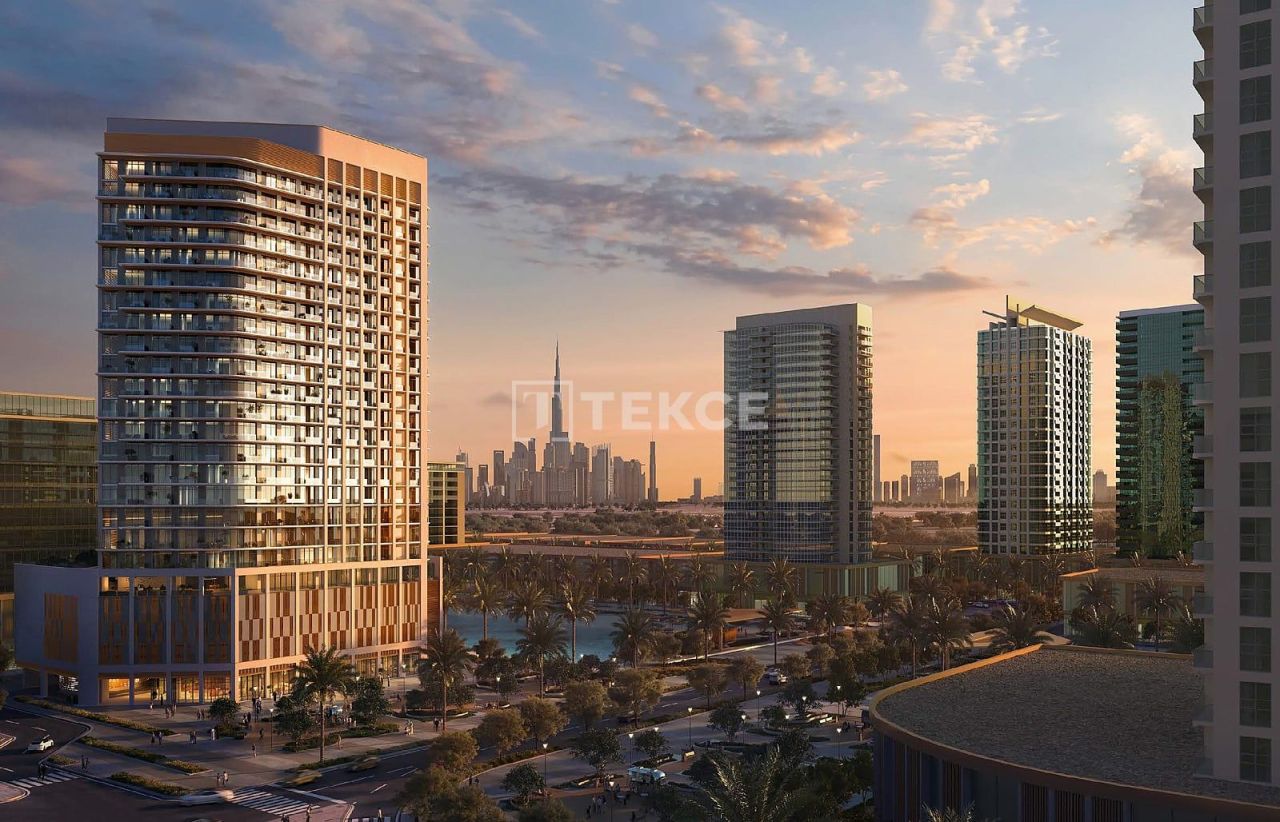 Апартаменты Мейдан, ОАЭ, 88 м² - фото 1