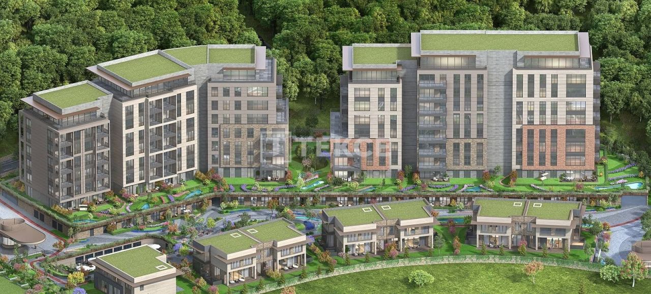 Апартаменты в Стамбуле, Турция, 157 м² - фото 2