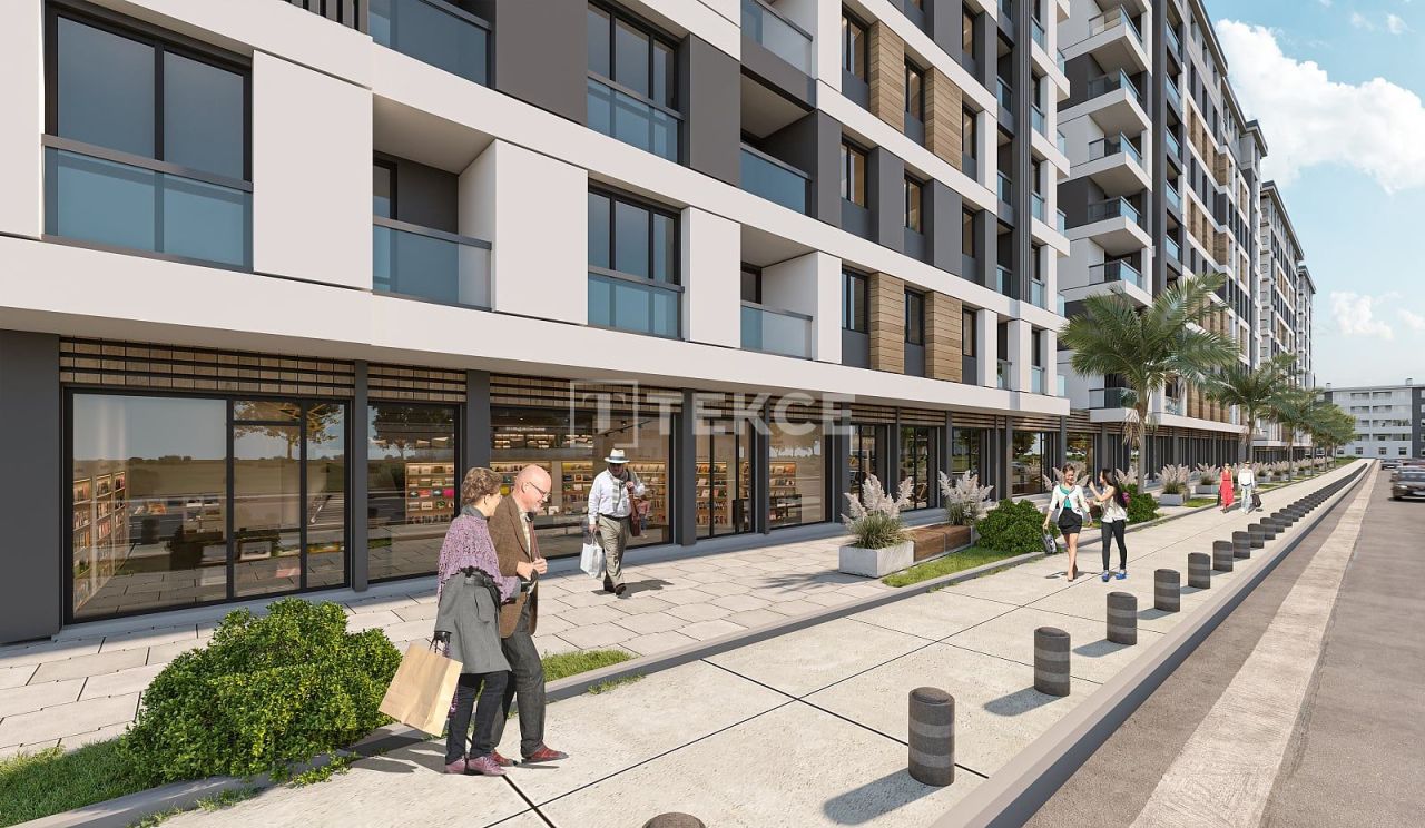 Апартаменты в Стамбуле, Турция, 63 м² - фото 2
