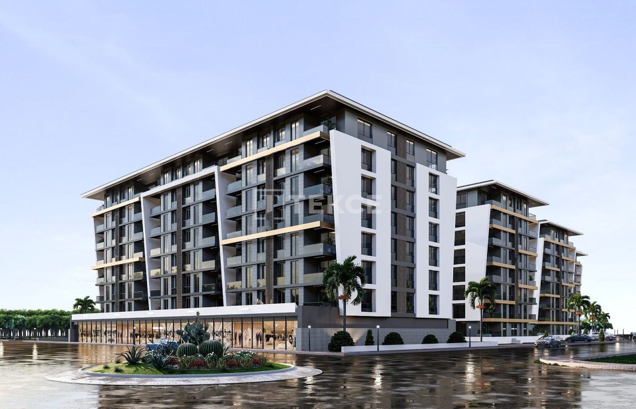 Апартаменты в Анталии, Турция, 57 м² - фото 2