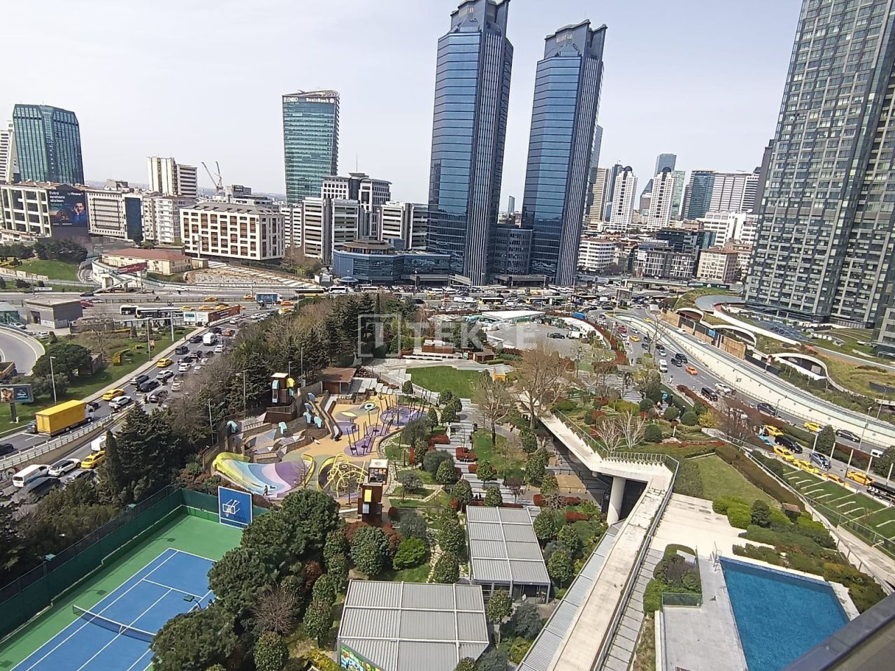 Апартаменты в Стамбуле, Турция, 600 м² - фото 2