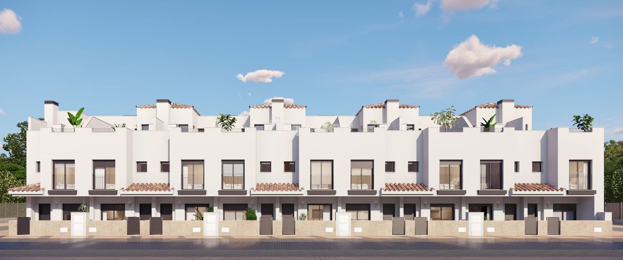 Таунхаус в Торре-Пачеко, Испания, 77 м² - фото 2