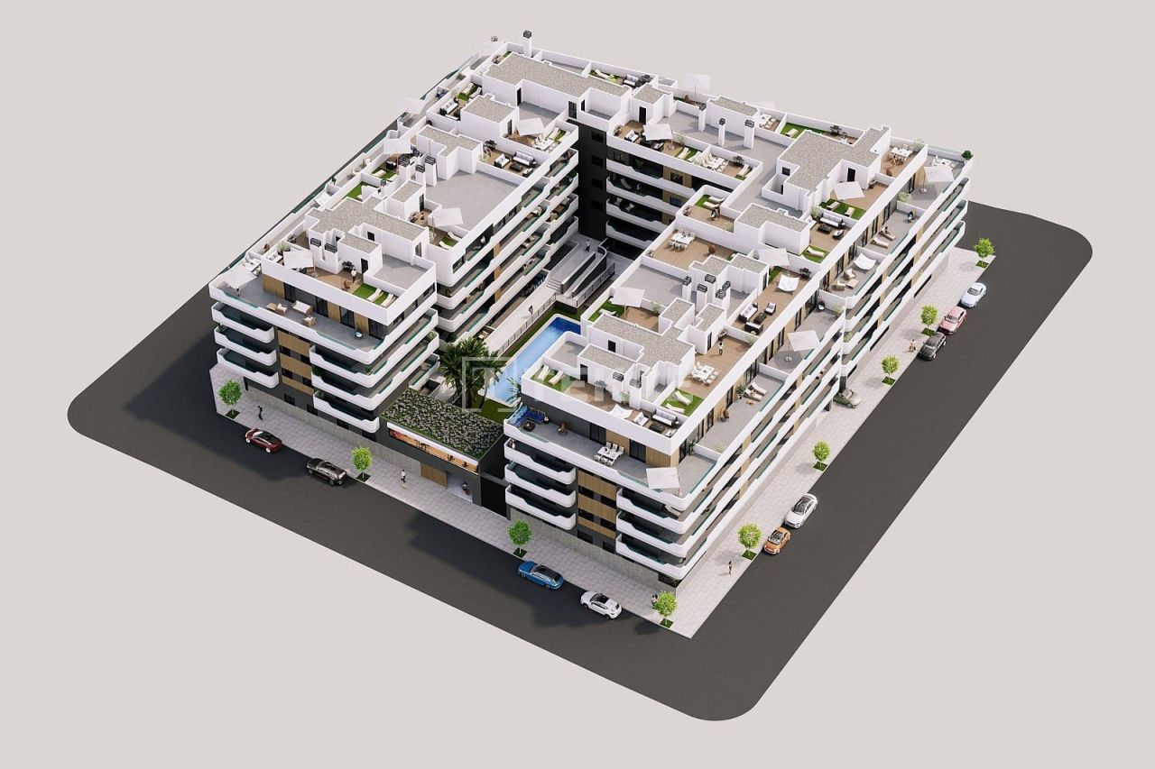 Апартаменты в Санта-Поле, Испания, 75 м² - фото 3