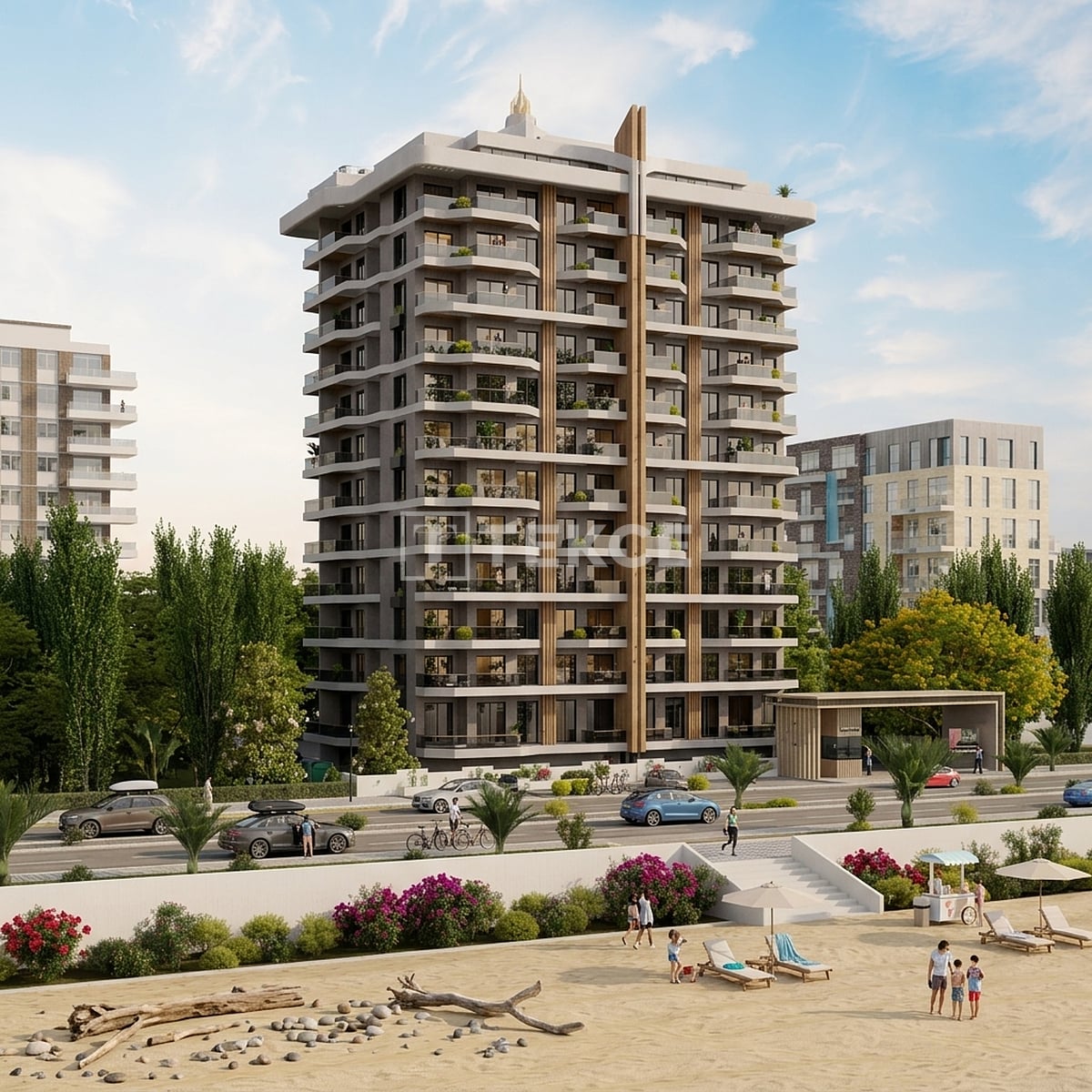 Пентхаус в Алании, Турция, 190 м² - фото 3