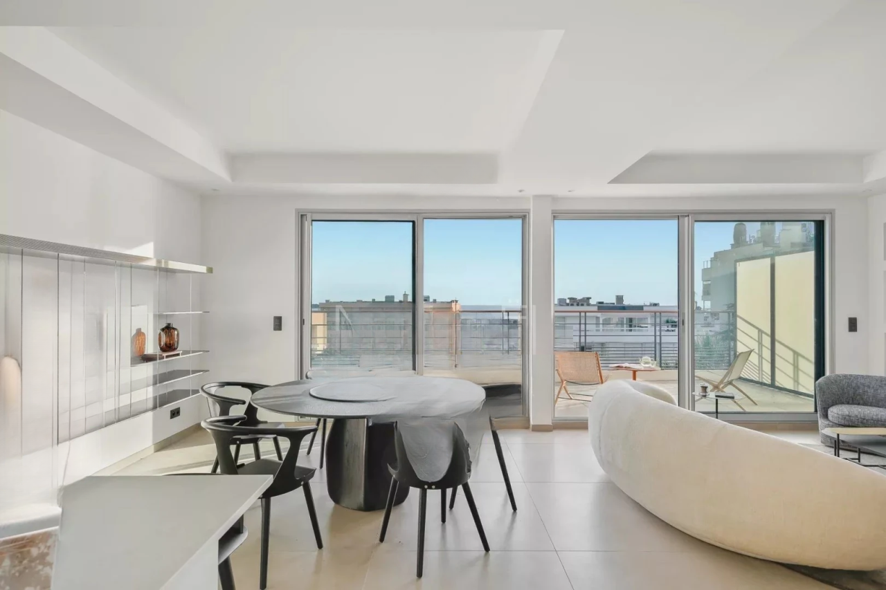 Квартира в Каннах, Франция, 117 м² - фото 8