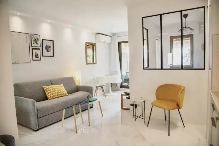 Квартира в Каннах, Франция, 30 м² - фото 4