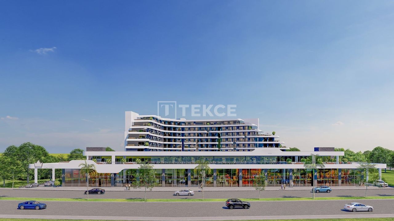 Апартаменты в Анталии, Турция, 133 м² - фото 6