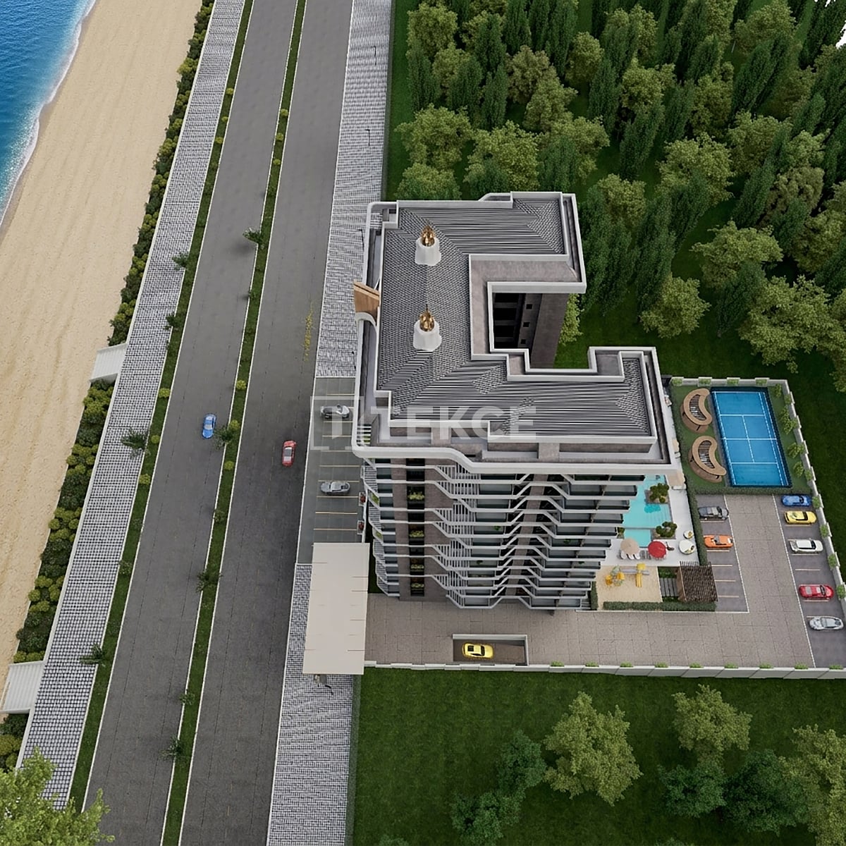 Пентхаус в Алании, Турция, 145 м² - фото 6