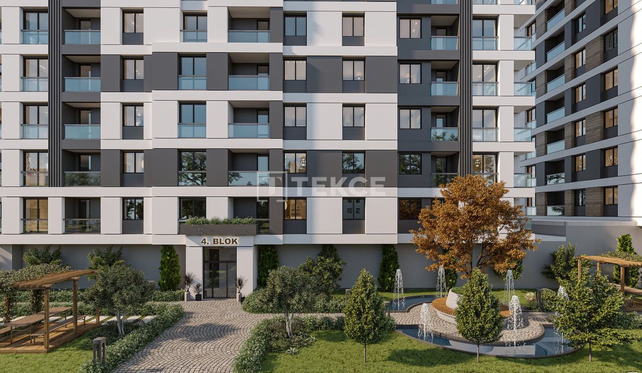 Апартаменты в Стамбуле, Турция, 88 м² - фото 7