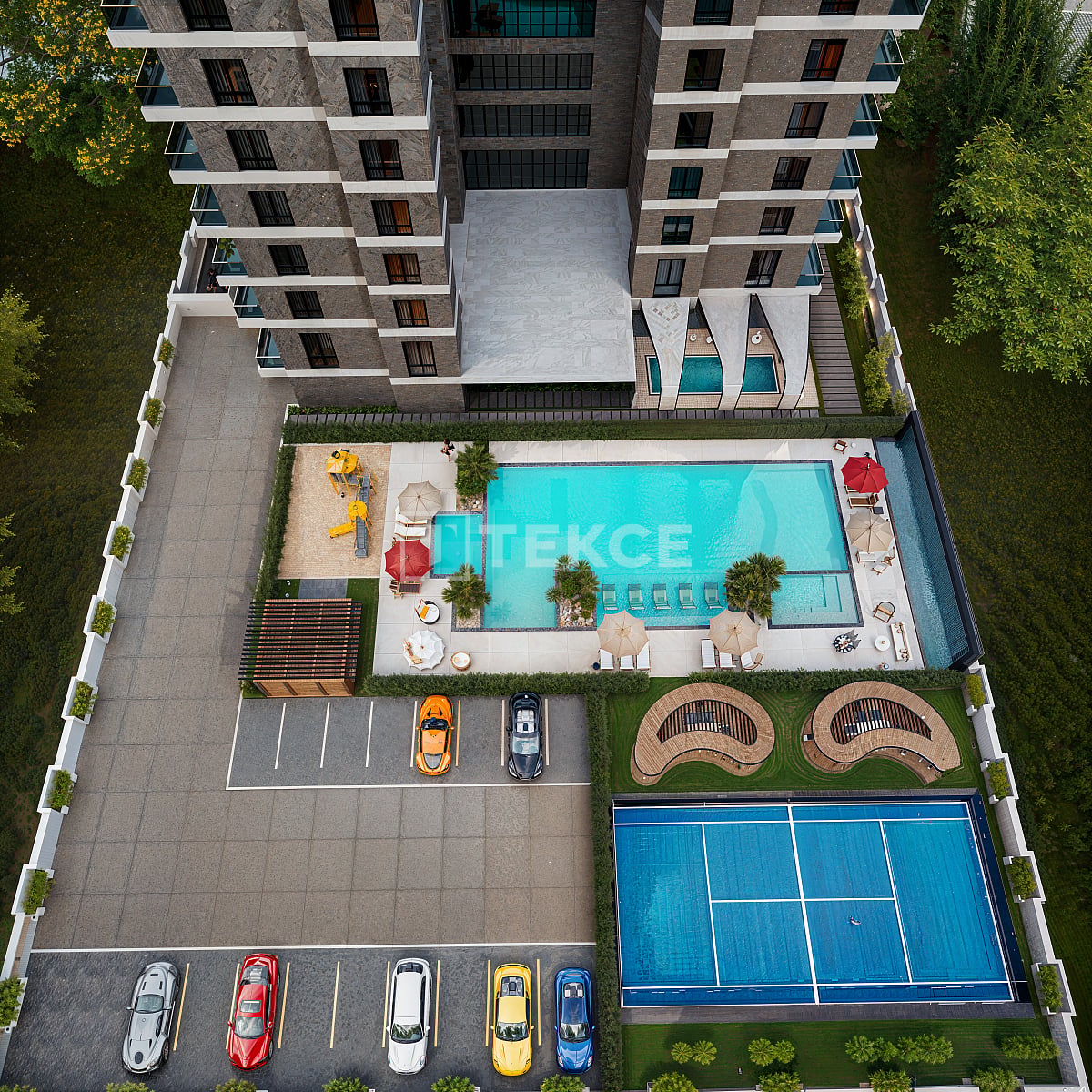 Пентхаус в Алании, Турция, 190 м² - фото 7